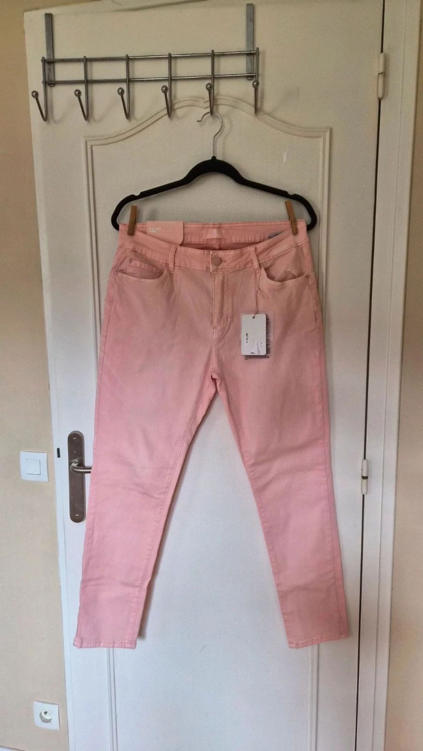 Pontalon d'été femme ANA & LUCY neuf taille 44, 98% coton